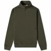 Soulland Ken Half Zip Sweat -Vendite Pangaia 10 06 2022 EC 1162 1047 GRN 1 1