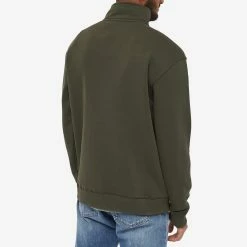 Soulland Ken Half Zip Sweat -Vendite Pangaia 10 06 2022 EC 1162 1047 GRN 8 1