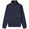 Soulland Ken Half Zip Sweat 1 Soulland Ken Half Zip Sweat -Vendite Pangaia 10 06 2022 EC 1162 1047 NVY 1 1