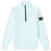 Stone Island Brushed Cotton Fleece Half Zip Sweat -Vendite Pangaia 10 08 2022 LL 771561920 V0044 1 1