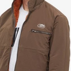 Checks Downtown Reversible Nylon Fleece Jacket -Vendite Pangaia 10 08 2022 jd cd rvflc tfc 12