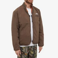 Checks Downtown Reversible Nylon Fleece Jacket -Vendite Pangaia 10 08 2022 jd cd rvflc tfc 9