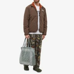 Checks Downtown Reversible Nylon Fleece Jacket -Vendite Pangaia 10 08 2022 jd cd rvflc tfc m11