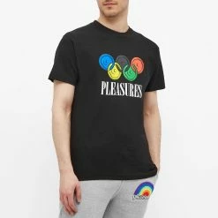 END. X PLEASURES 'Sexual Satisfaction' Fastest Tee 9 END. X PLEASURES 'Sexual Satisfaction' Fastest Tee -Vendite Pangaia 10 09 2021 RC P21F068 BLK 7 1