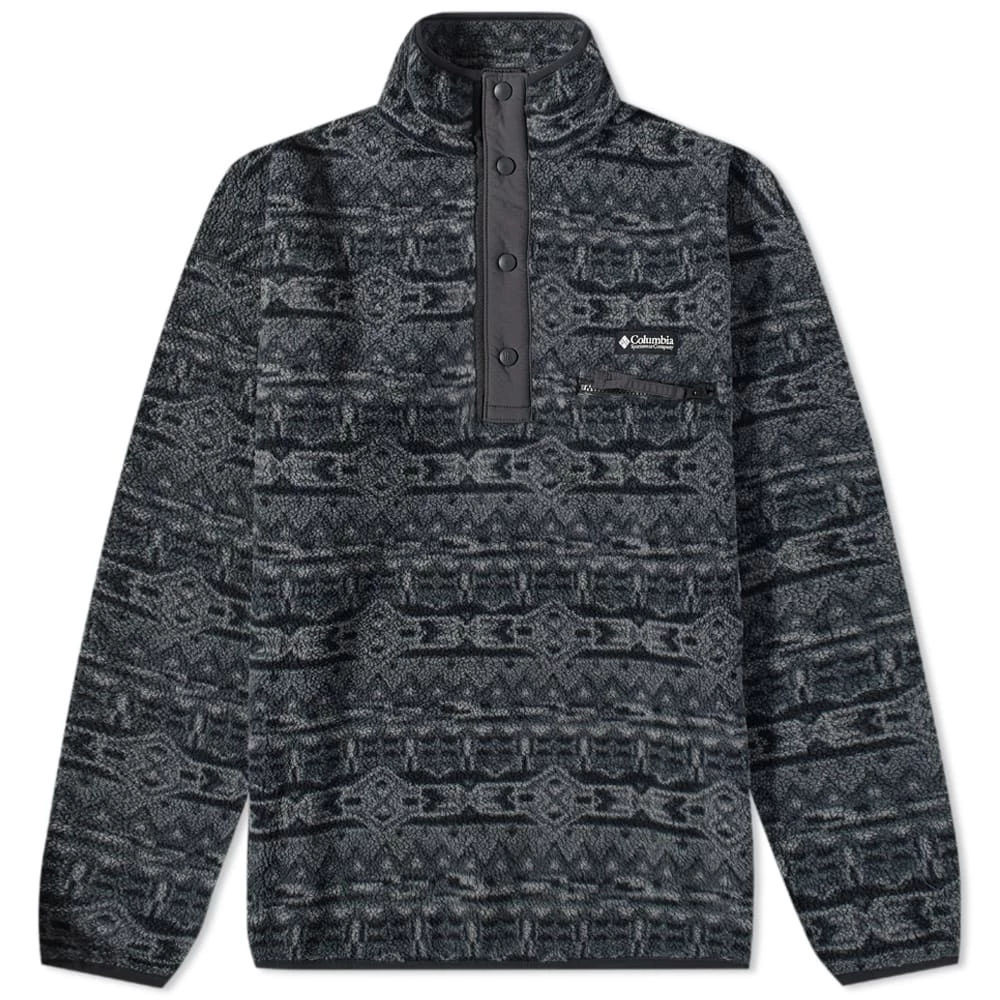 Columbia Helvetia Half Snap Fleece 3 Columbia Helvetia Half Snap Fleece