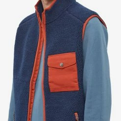FJÄLLRÄVEN Fjällräven Vardag Pile Fleece Vest -Vendite Pangaia 10 10 2022 ml 87073 560 215 10