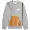 Junya Watanabe MAN X Il Bisonte Crew Sweat -Vendite Pangaia 10 11 2022 LL WJ T902 1 1 1 1