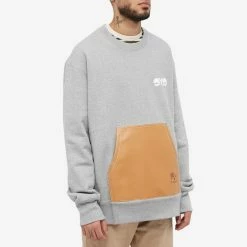 Junya Watanabe MAN X Il Bisonte Crew Sweat -Vendite Pangaia 10 11 2022 LL WJ T902 1 1 2 1