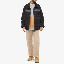 Junya Watanabe MAN X Il Bisonte Crew Sweat -Vendite Pangaia 10 11 2022 LL WJ T902 1 1 m4 1