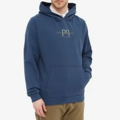 Museum Of Peace And Quiet Leisure Popover Hoody -Vendite Pangaia 10 12 2021 AJ PQFALL21 11 NVY 7 1