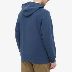 Museum Of Peace And Quiet Leisure Popover Hoody -Vendite Pangaia 10 12 2021 AJ PQFALL21 11 NVY 8 1