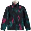 Isabel Marant Marlon Ikat Fleece Jacket -Vendite Pangaia 10 12 2021 ML 22PMA1113 22P011H 30FN 1 1