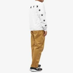 F.C. Real Bristol FC Real Bristol Star Applique Team Crew Sweat -Vendite Pangaia 10 12 2022 SI FCRB 222070 LG m9 1