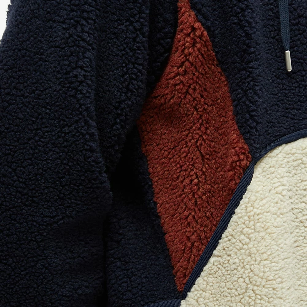 Folk Hooded Puzzle Fleece 7 Folk Hooded Puzzle Fleece - immagine 5