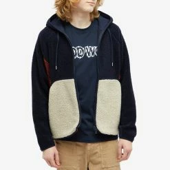 Folk Hooded Puzzle Fleece 8 Folk Hooded Puzzle Fleece -Vendite Pangaia 10 12 2022 SI FP5921J PPR 7 1