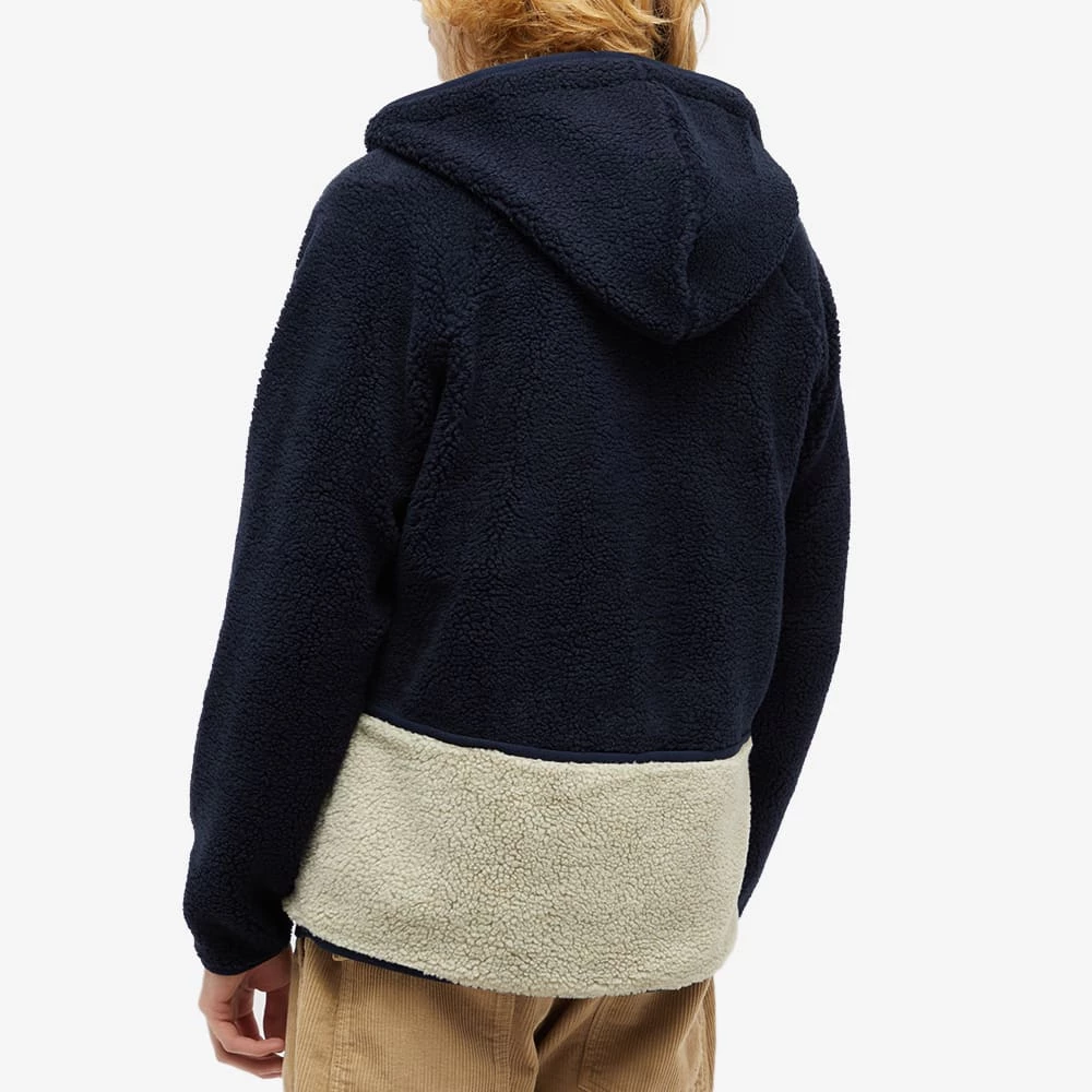 Folk Hooded Puzzle Fleece 5 Folk Hooded Puzzle Fleece - immagine 3