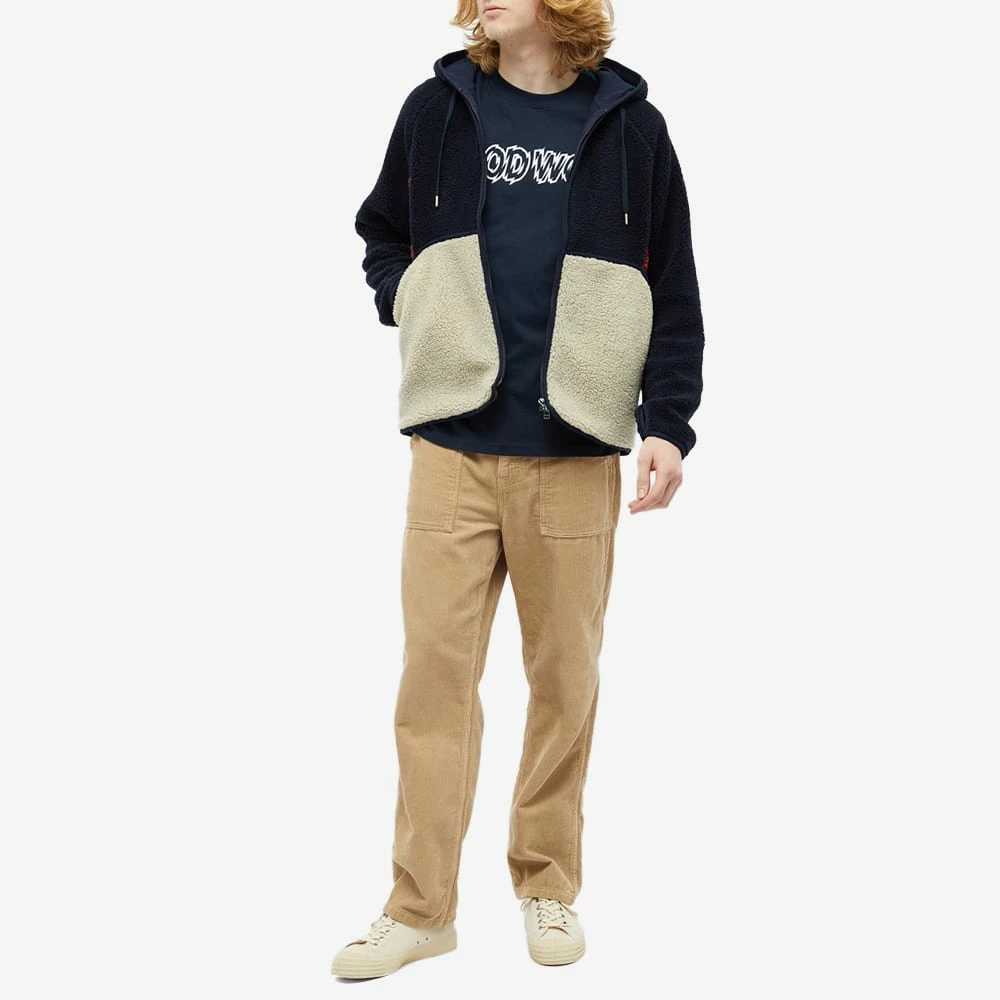 Folk Hooded Puzzle Fleece 6 Folk Hooded Puzzle Fleece - immagine 4