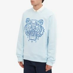 Kenzo Classic Tiger Crew Sweat -Vendite Pangaia 11 01 2022 TH FC55SW1284XF 64 4 1