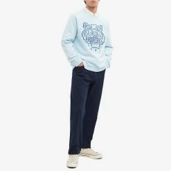 Kenzo Classic Tiger Crew Sweat -Vendite Pangaia 11 01 2022 TH FC55SW1284XF 64 m6 1