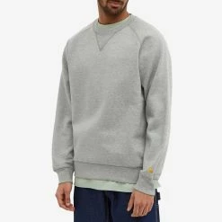 Carhartt WIP Chase Sweat 9 Carhartt WIP Chase Sweat -Vendite Pangaia 11 02 2022 TH I026383 00M 3 1