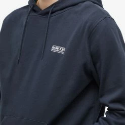 Barbour Small Logo Hoody -Vendite Pangaia 11 04 2022 AJ MOL0332NY91 10 1