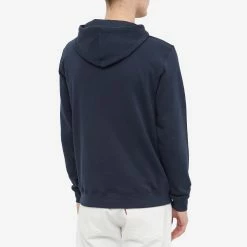 Barbour Small Logo Hoody -Vendite Pangaia 11 04 2022 AJ MOL0332NY91 8 1