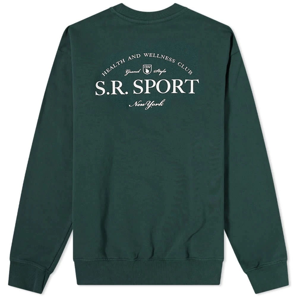 Sporty & Rich Wimbledon Crew Sweat - END. Exclusive 4 Sporty & Rich Wimbledon Crew Sweat - END. Exclusive - immagine 2