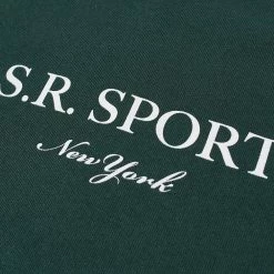 Sporty & Rich Wimbledon Crew Sweat - END. Exclusive 7 Sporty & Rich Wimbledon Crew Sweat - END. Exclusive -Vendite Pangaia 11 04 2022 LL SR WMBLCREW GRN 3 1