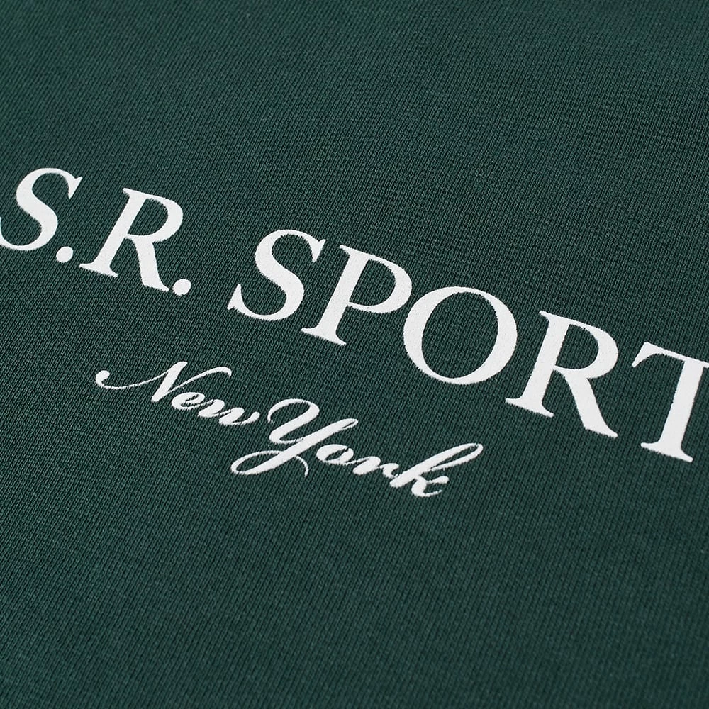 Sporty & Rich Wimbledon Crew Sweat - END. Exclusive 5 Sporty & Rich Wimbledon Crew Sweat - END. Exclusive - immagine 3