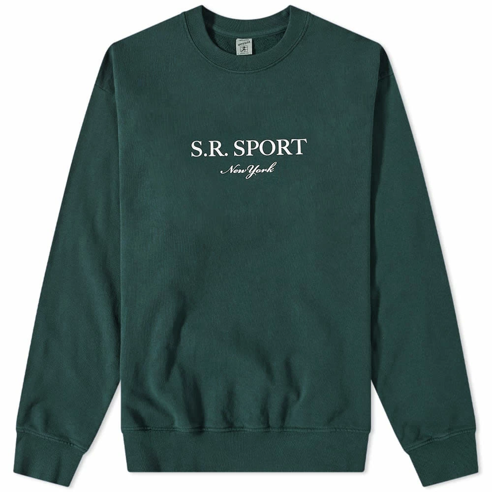 Sporty & Rich Wimbledon Crew Sweat - END. Exclusive 3 Sporty & Rich Wimbledon Crew Sweat - END. Exclusive