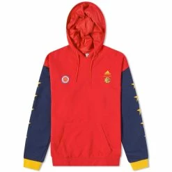 Adidas X Eric Emanuel X McDonalds Hoody