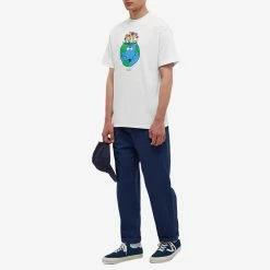Butter Goods Grow Tee -Vendite Pangaia 11 07 2022 JB BGQ2220131 WHT m4 1