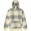 Butter Goods Heavyweight Plaid Hoody -Vendite Pangaia 11 07 2022 JD BGQ2220178 CHZ 1 1