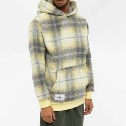 Butter Goods Heavyweight Plaid Hoody -Vendite Pangaia 11 07 2022 JD BGQ2220178 CHZ 7 1