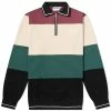 Butter Goods Ivy Stripe Zip Sweat -Vendite Pangaia 11 07 2022 LL BGQ2220186 FST 1 1
