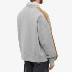 Palm Angels Sunday Life Is Palm Taped Crew Sweat -Vendite Pangaia 11 08 2022 JD PMBA067F22FLE0010810 8 1