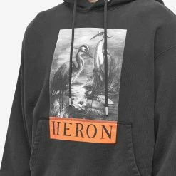 Heron Preston Heron Hoody 11 Heron Preston Heron Hoody -Vendite Pangaia 11 10 2 22 EC HMBB024C99JER0031010 10 1