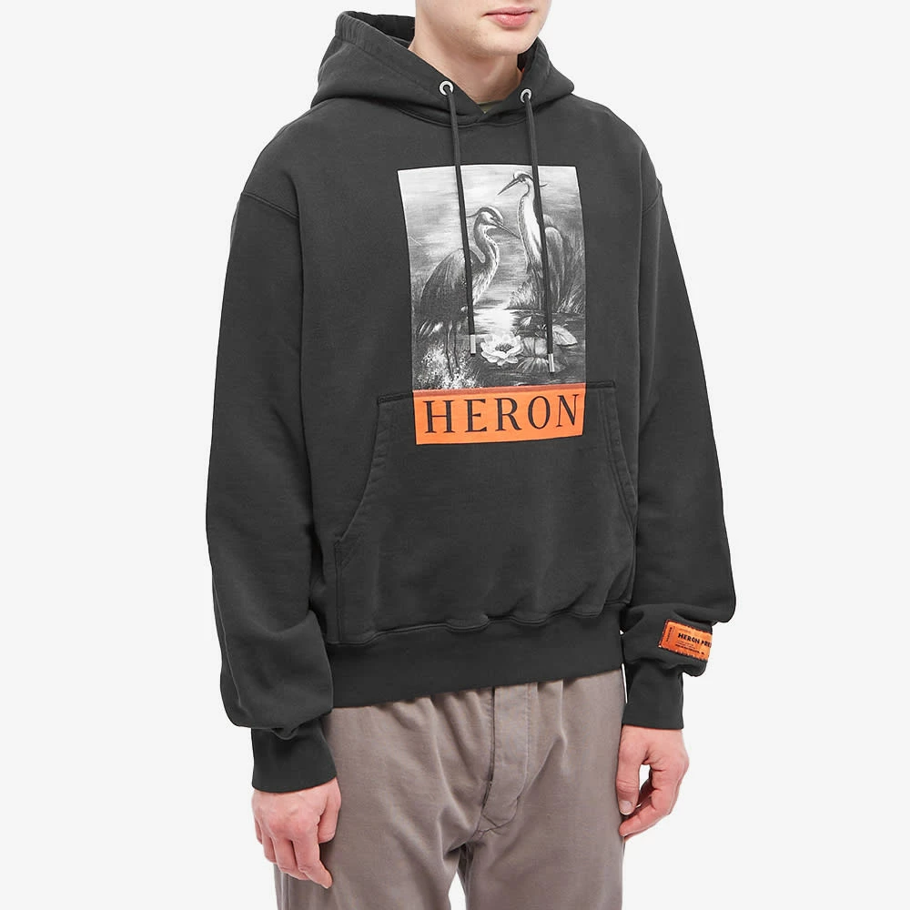 Heron Preston Heron Hoody 4 Heron Preston Heron Hoody - immagine 2