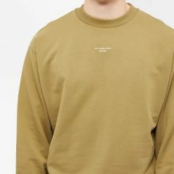 Drole De Monsieur Drôle De Monsieur Centre Logo Crew Sweat -Vendite Pangaia 11 10 2022 GH A SW101 CO001 KK 10 1