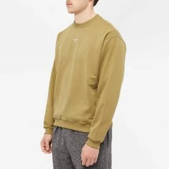 Drole De Monsieur Drôle De Monsieur Centre Logo Crew Sweat -Vendite Pangaia 11 10 2022 GH A SW101 CO001 KK 7 1