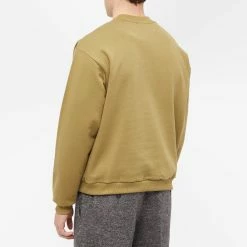 Drole De Monsieur Drôle De Monsieur Centre Logo Crew Sweat -Vendite Pangaia 11 10 2022 GH A SW101 CO001 KK 8 1