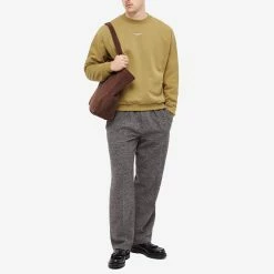 Drole De Monsieur Drôle De Monsieur Centre Logo Crew Sweat -Vendite Pangaia 11 10 2022 GH A SW101 CO001 KK m9 1