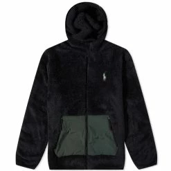 Polo Ralph Lauren Hooded Pile Fleece