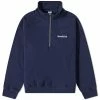 Sporty & Rich New Health Quarter Zip Sweat -Vendite Pangaia 11 11 2022 ml sr22 newqzip nvw m1