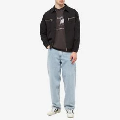 Mister Green Oboe Tee -Vendite Pangaia 11 11 22 JF MG OBOETEE BLK M9 1