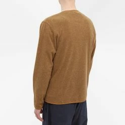 Norse Projects Otto Fleece Jacket -Vendite Pangaia 12 04 2022 GH N20 1287 0918 8 1