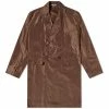 Valentino Washed Silk Taffeta Double Breasted Coat -Vendite Pangaia 12 04 2022 LL XV0CAC458E3 E04 1 1