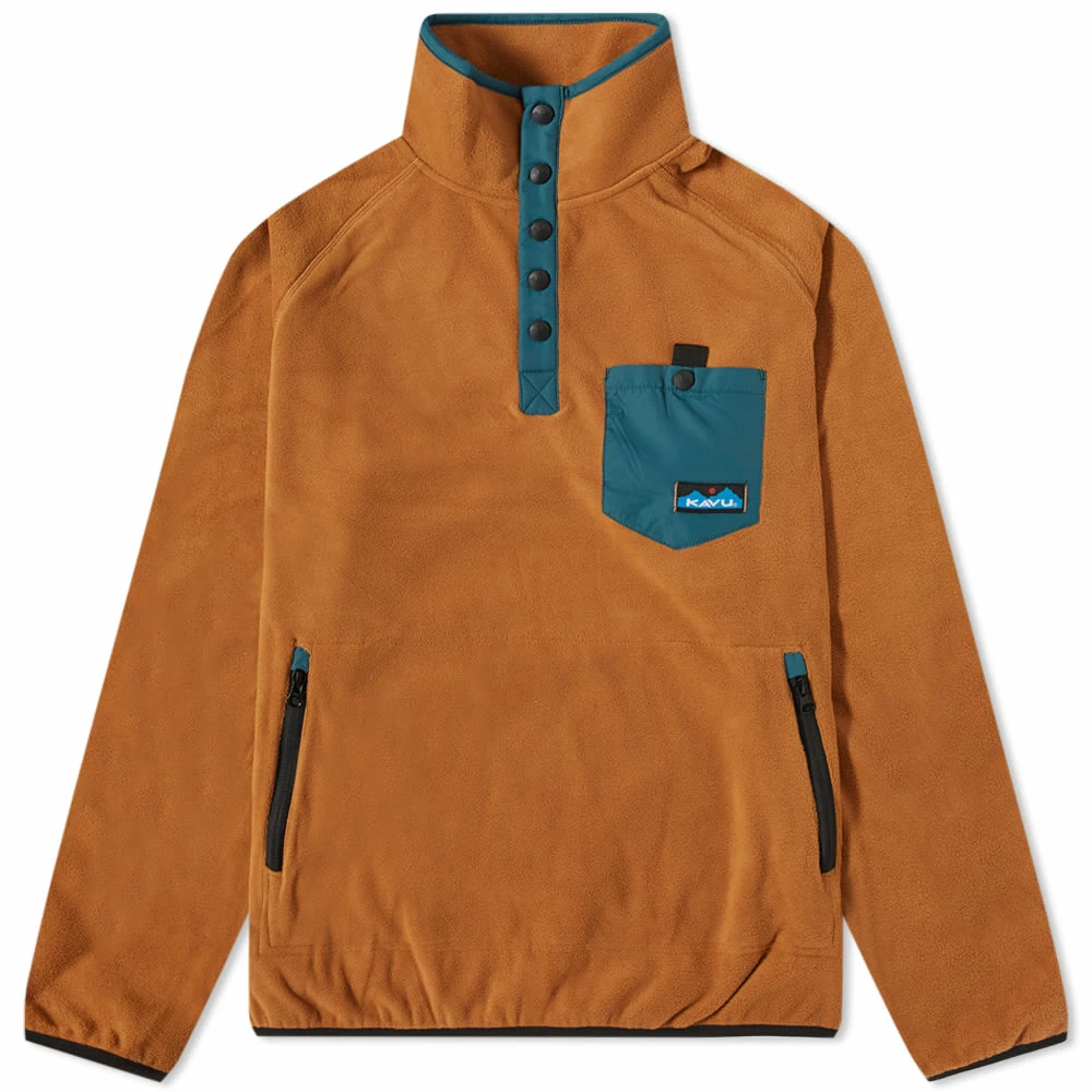 KAVU Teannaway Snap Fleece 3 KAVU Teannaway Snap Fleece