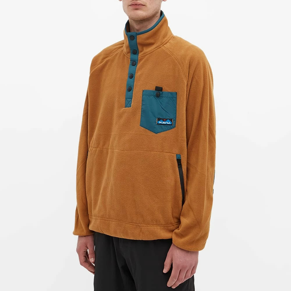 KAVU Teannaway Snap Fleece 4 KAVU Teannaway Snap Fleece - immagine 2