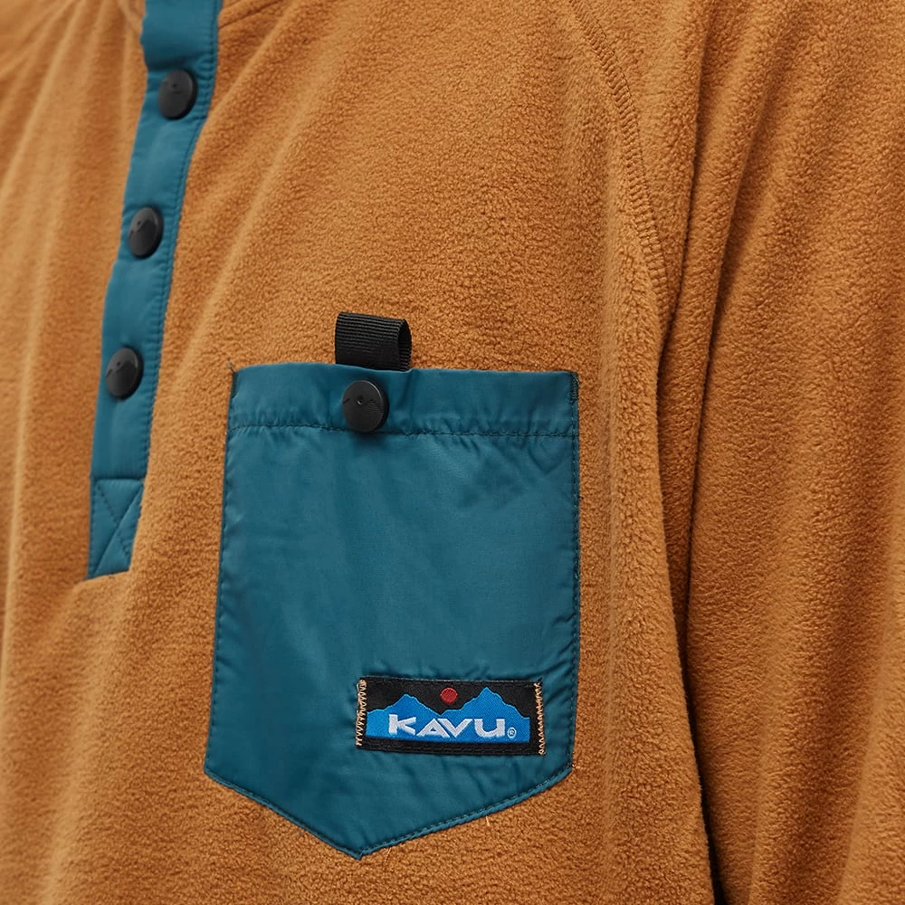KAVU Teannaway Snap Fleece 7 KAVU Teannaway Snap Fleece - immagine 5